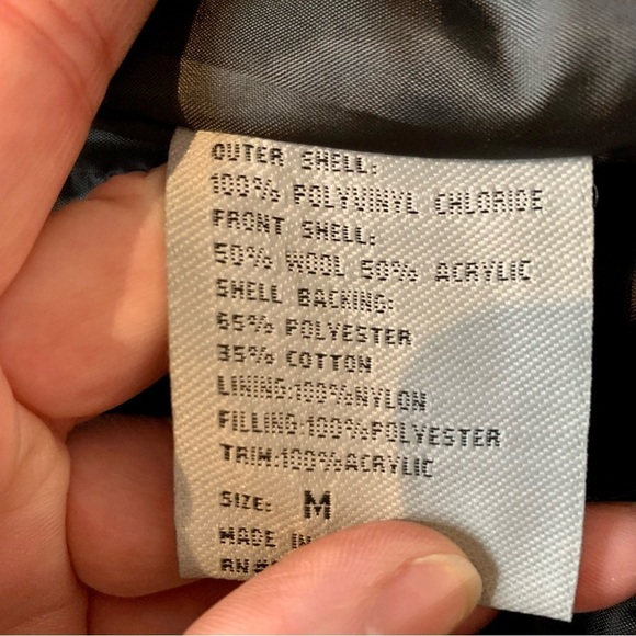 Kansas City Chiefs Varsity Bomber Jacket Letterman Style Size Medium - Picture 10 of 11